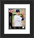 Framed Mark DeRosa Chicago Cubs Photograph