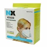 N95 Respirator With Valve Flat Folded 20/box