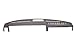 Coverlay 15-243LL-LBL Dash Cover 81-88 Volvo DL Light Blue