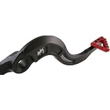 10-11 YAMAHA YZ450F: HAMMERHEAD BILLET BRAKE PEDAL - BLACK BLUE by Hammerhead