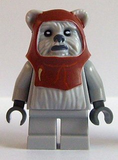 LEGO STAR WARS - MINIFIGUR EWOK CHIEF CHIRPA (Chief Chirpa Ewok)