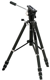 Slik 515QF Video Tripod With Video Digital Pro Fluid Head