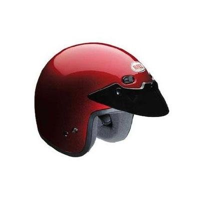 Best Bell Powersports 2011 R/T Street Open-Face Helmet - Candy Red (XS) With Low Price.