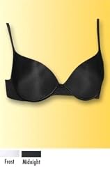 The one they're talking about! The Wonder of Gel Seamless Satin Gel Push-Up Bra - Midnight or Frost!