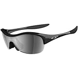 Oakley Enduring Pace Women's Sport Casual Sunglasses - Color: Metallic Black/Black Iridium, Size: One Size Fits All