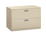 2 Drawer 42'' Wide HD File HON 600 Collection by Hon Office Furniture - HON-692L