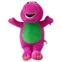 My Dinosaur Pal Barney Purple Plush Doll Big Toy 15 inch
