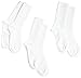 Stride Rite Little Boys' Comfort Seam Three Pack Crew Socks