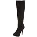 Buffalo London 111468 10177-180 SL SUEDE BLACK 01, Damen Stiefel
