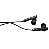 Cresyn C750E Sound- Isolating In-Ear Headphone Earbuds with Micro Max Transducer For Superior Sound (Black)