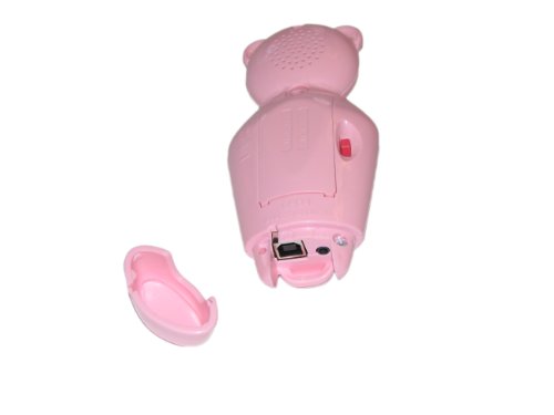 Imagen 2 de Bidou Rosa 2 GB - MP3 Oso para niños de 0-5 años