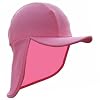 Baby Girls Pink UV Sun Protection Legionnaire Cap UPF50+ 0-24 months