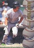 Brad Fullmer, Montreal Expos, 1995 Classic 5 Sport Certified Autographed Card