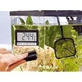 Aquariumzubeh�r Set : Magnetreiniger, Fangnetz u. Temperaturanzeige