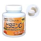 MOSTチュアブル ビタミンC 180粒 4971493104062