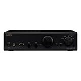 Onkyo 2 Channel Stereo Amplifier - Silver