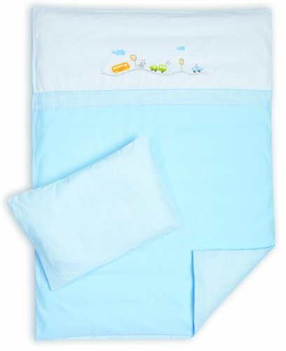 Tr&auml;umeland TT11202 Bettw&auml;sche Traumreise 2- teilig 100 x 135 cm