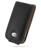 Luxury leather case BiColor for Nokia N85, N-85 Flip Style, Flipstyle, bi color, leather bag, leather sleeves