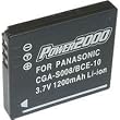 Power2000 ACD-278 Rechageable Battery for Panasonic CGA-S008/DMW-BCE10