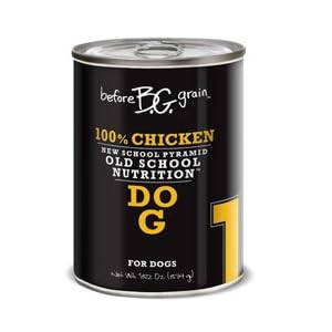 Before Grain Chicken Formula Canned Dog Food ''1''