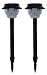 Tricod Plastic Solar Light, Pack of 2