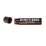 Burt's Bees Tinted Lip Balm, Hibiscus, 0.15 Ounce