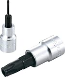 ＴＯＮＥ トルクスソケット（いじり防止タイプ） Ｔ４５ 3TXT45H