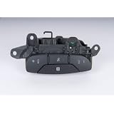 ACDelco 15824108 Cruise Control Switch Assembly, Very Dark Cashmere by ACDelco