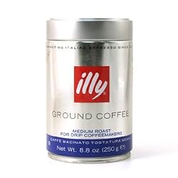 illy Ground Drip Coffee Medium Roast