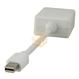 Mini Display Port to VGA Male / Female Adapter for Apple Macbook, Macbook Pro...