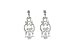 Sterling Silver Cubic Zirconia Estate Collection Chandelier Earrings by Crislu