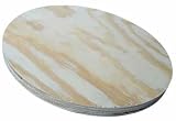 American Wood Round Plywood (PLRND35-3/4X3/4)