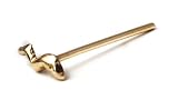 14kt Gold Nose Studs Piercing Jewelry - snake - 22g