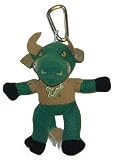 South Florida Bulls Mascot Key Chain/Backpack Clip