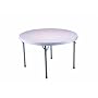 Lifetime, 4' Round Table,  48" Round Molded Top, White Granite color finish
