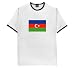 Azerbaijan Flag 2 - Ringer T-Shirt