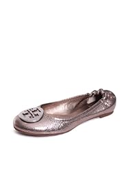 Tory Burch Reva Mirror 10 Metal Luna/Silver