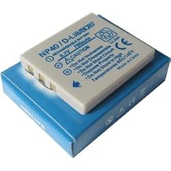 FUJI Fujifilm NP-40 Battery 700mAH by Pexell