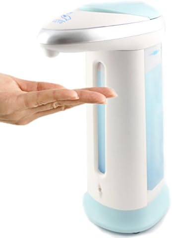 Soap Dispenser - Automatic Kitchen Hand Touchless Sensor Pump - Compact & Handheld -Best For Shower Kids - Stand Mounted - 350ml (12oz)