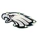 Philadelphia Eagles Pin - NFL Football Fan Shop Sports Team Merchandise