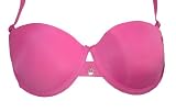 Mamia Half Cup Multifunctional And Adjustable Underwire Padded Bra