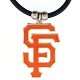 San Francisco Giants Logo Pendant Necklace - MLB Baseball Fan Shop Sports Team Merchandise