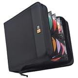 Case Logic, Classic 144 CD Wallet Black (Catalog Category: Bags & Carry Cases / CD & DVD Storage)