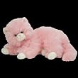 TY Classics Muffet &nbsp; - Pink Laying Cat