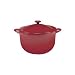 Tefal E97344 Jamie Oliver Schmortopf mit Deckel 20 cm At Home Series Cast Iron