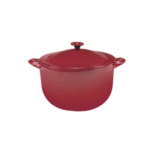Tefal E97344 Jamie Oliver Schmortopf mit Deckel 20 cm At Home Series Cast Iron