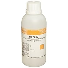 Hanna Instruments HI 7039M Calibration Solution, 5000 µS/cm EC Solution, 230mL Bottle