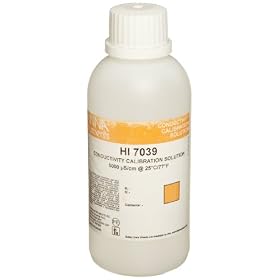Hanna Instruments HI 7039M 5,000 µs/cm Conductivity Solution (µho/cm) 0.23L