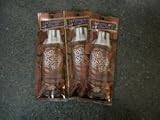 3 packets 2011 Dark Chocolate Tini Moisture Rich Tingle Bronzing