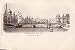 1900 Paris Exposition Postcard View Of The Seine River